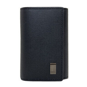 Dunhill Logo Leather Key Case for Men
